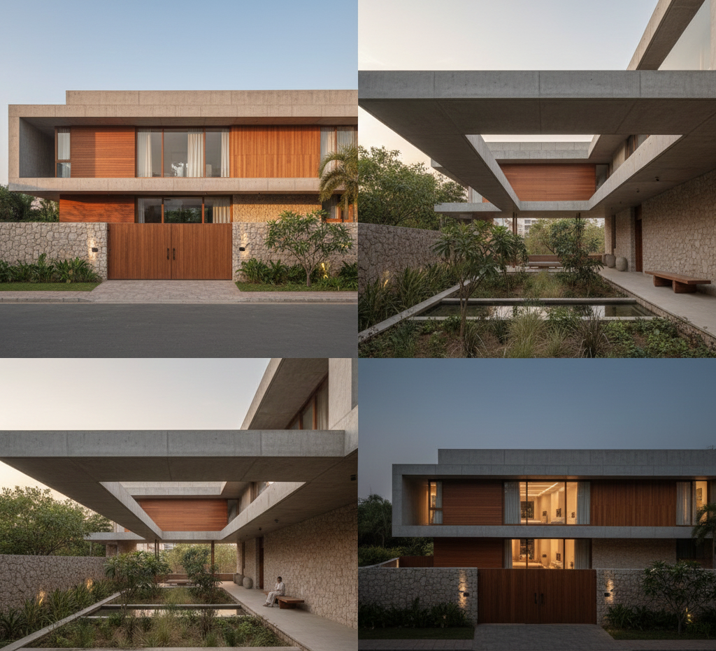 Private villa in Sola, Ahmedabad