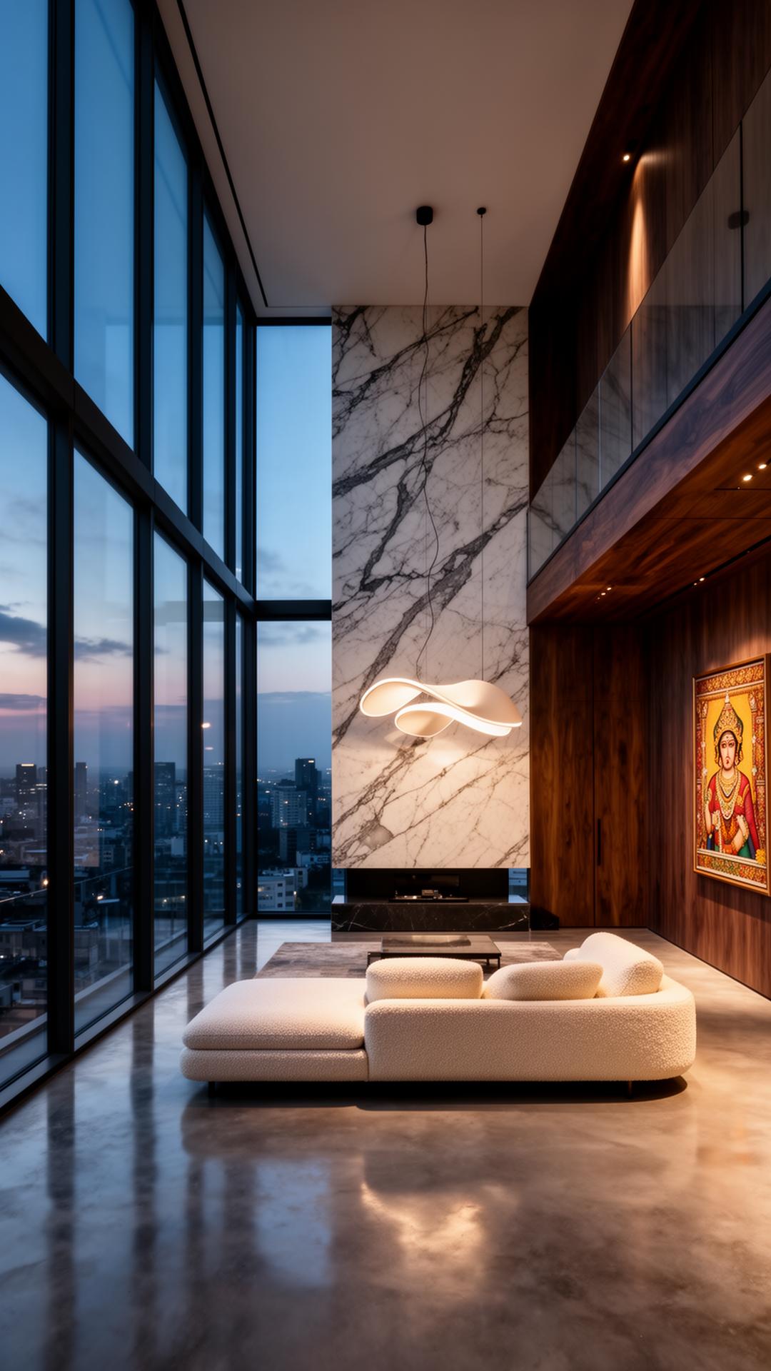 Penthouse interior, SG Highway