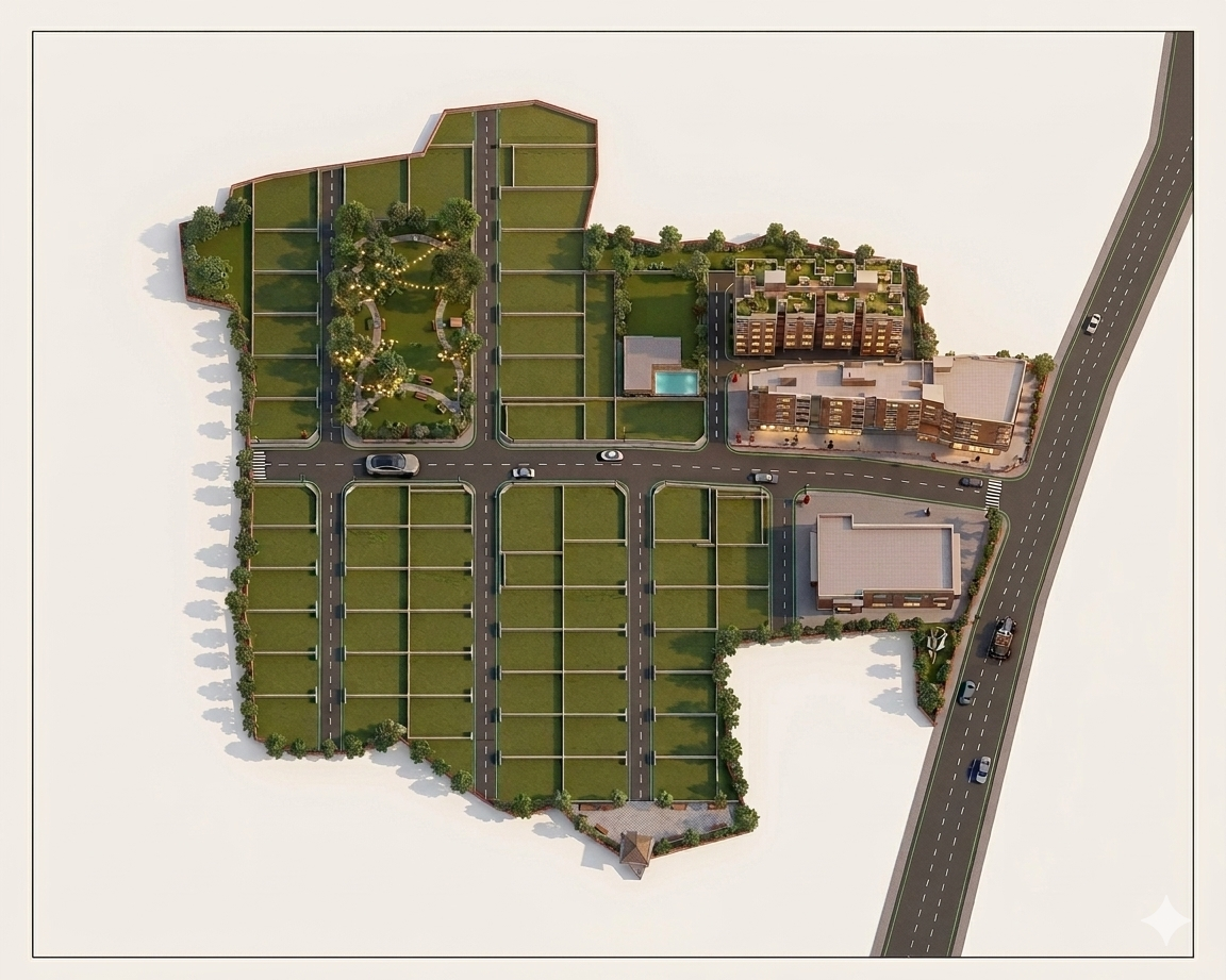 Plotting Scheme, Vasai, Mumbai